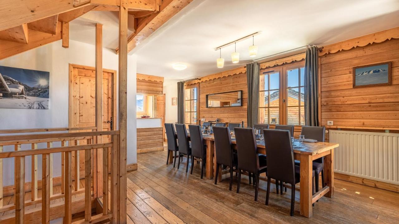 Madame Vacances Les Chalets De L'Altiport Alpe d'Huez Екстер'єр фото