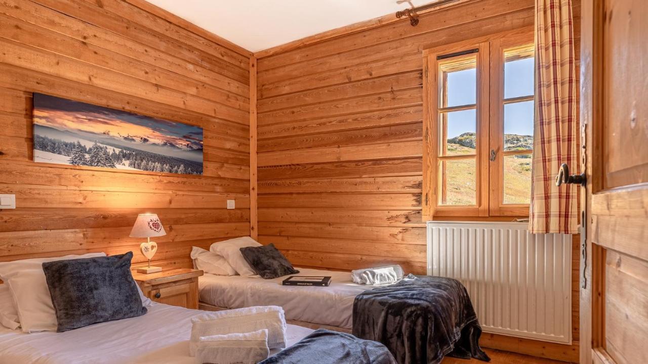 Madame Vacances Les Chalets De L'Altiport Alpe d'Huez Екстер'єр фото