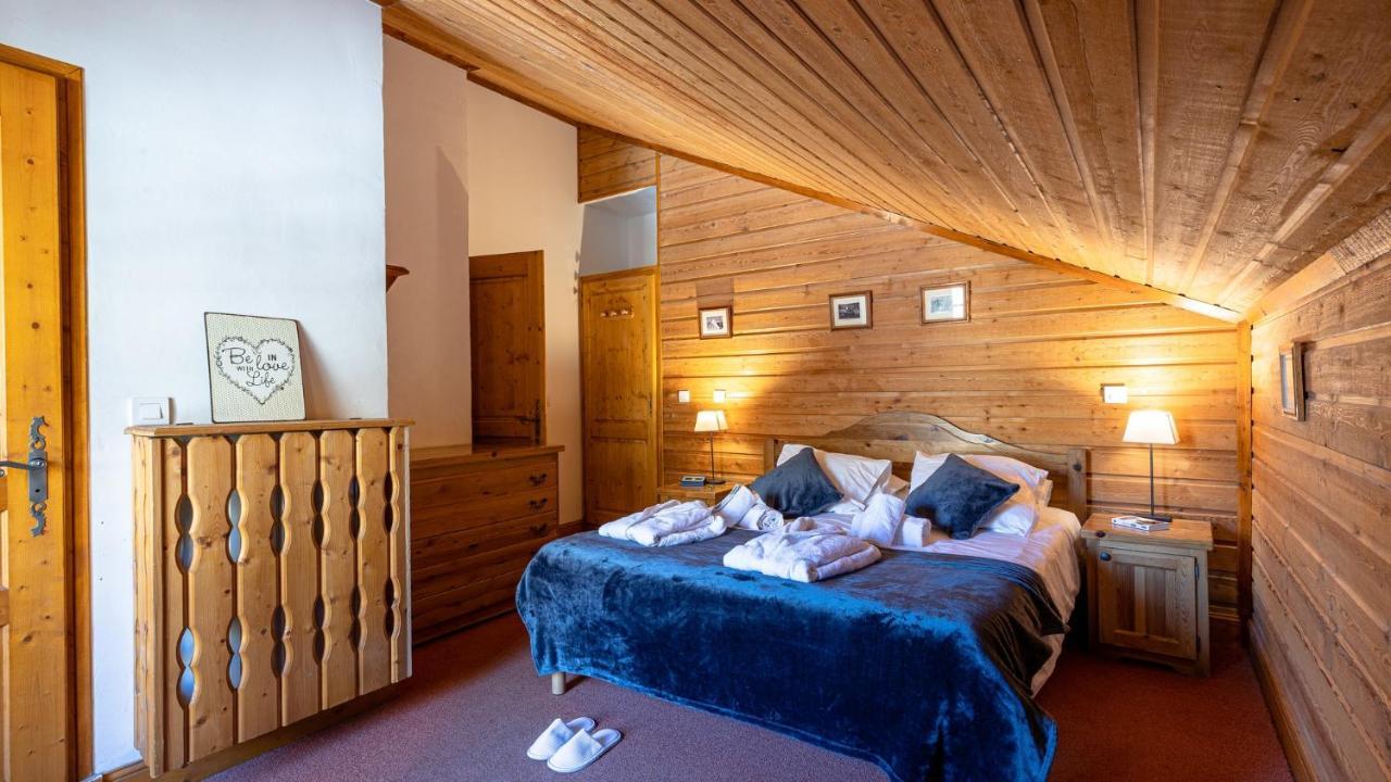Madame Vacances Les Chalets De L'Altiport Alpe d'Huez Екстер'єр фото