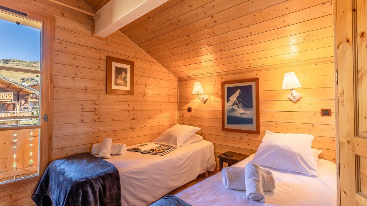 Madame Vacances Les Chalets De L'Altiport Alpe d'Huez Екстер'єр фото