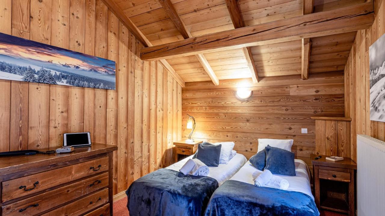 Madame Vacances Les Chalets De L'Altiport Alpe d'Huez Екстер'єр фото