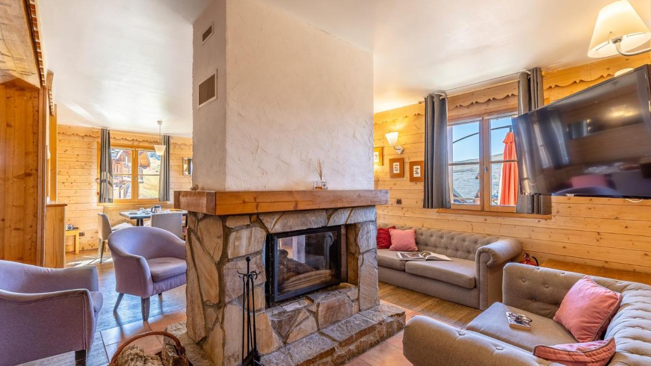 Madame Vacances Les Chalets De L'Altiport Alpe d'Huez Екстер'єр фото
