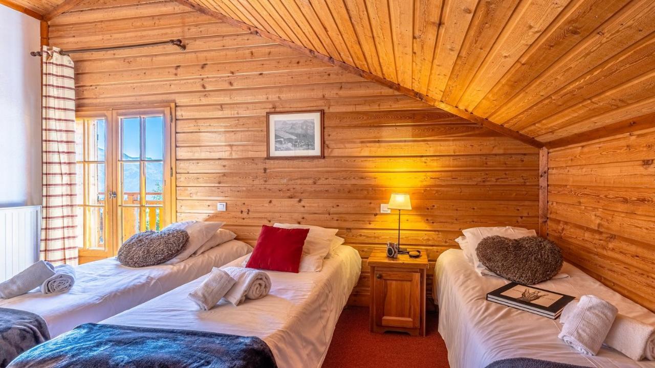 Madame Vacances Les Chalets De L'Altiport Alpe d'Huez Екстер'єр фото