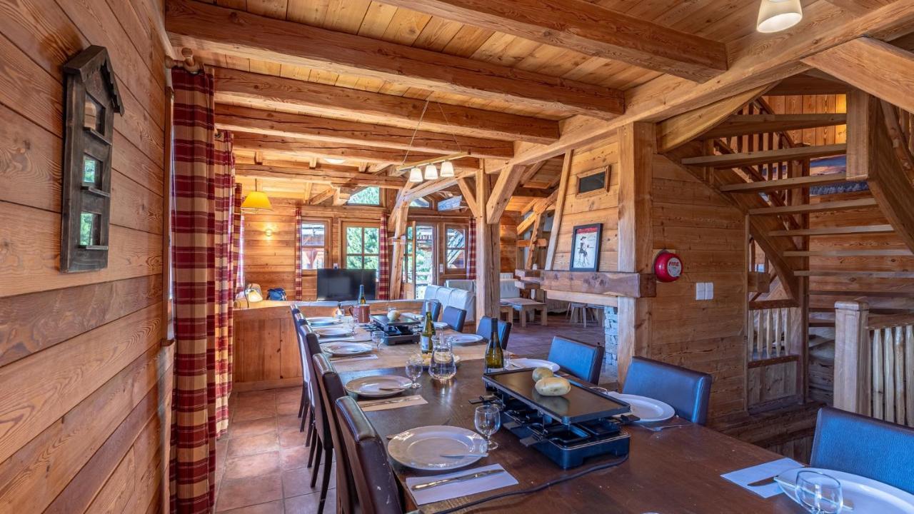 Madame Vacances Les Chalets De L'Altiport Alpe d'Huez Екстер'єр фото