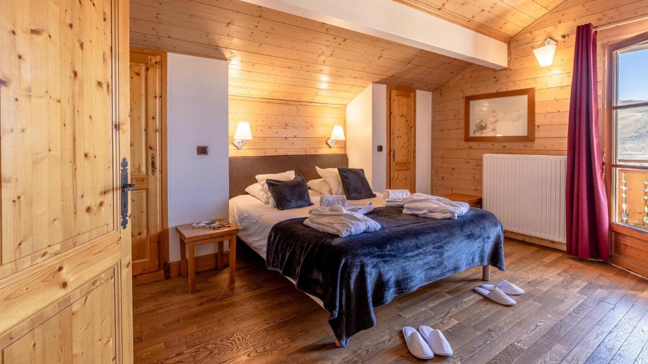 Madame Vacances Les Chalets De L'Altiport Alpe d'Huez Екстер'єр фото