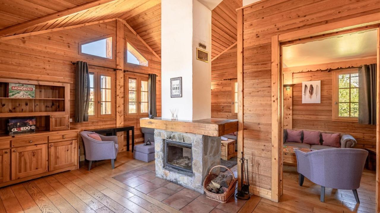Madame Vacances Les Chalets De L'Altiport Alpe d'Huez Екстер'єр фото