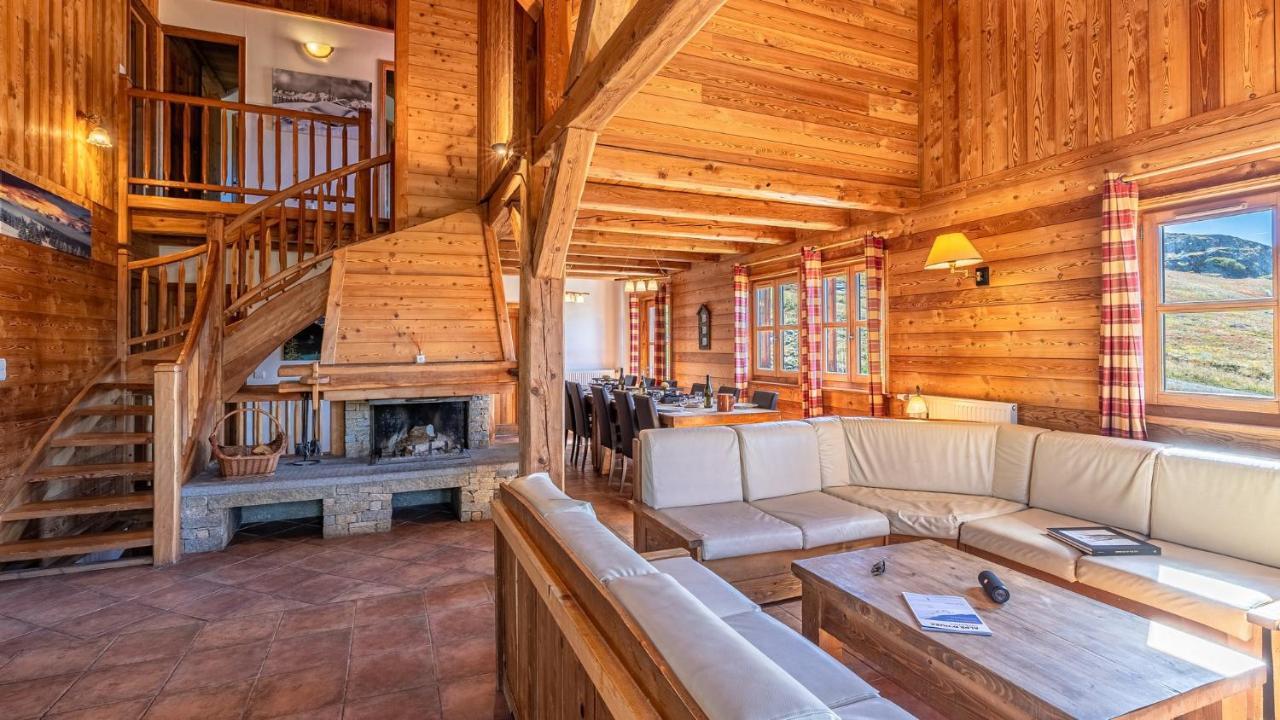 Madame Vacances Les Chalets De L'Altiport Alpe d'Huez Екстер'єр фото