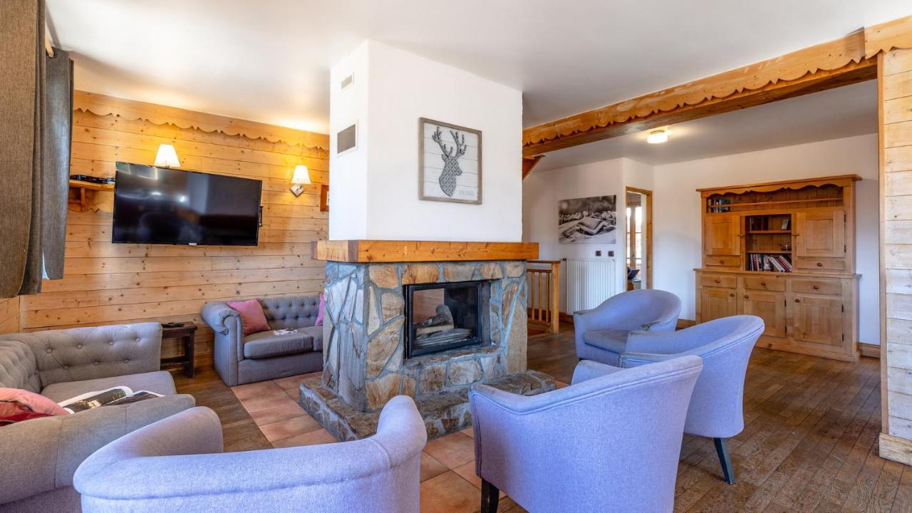 Madame Vacances Les Chalets De L'Altiport Alpe d'Huez Екстер'єр фото