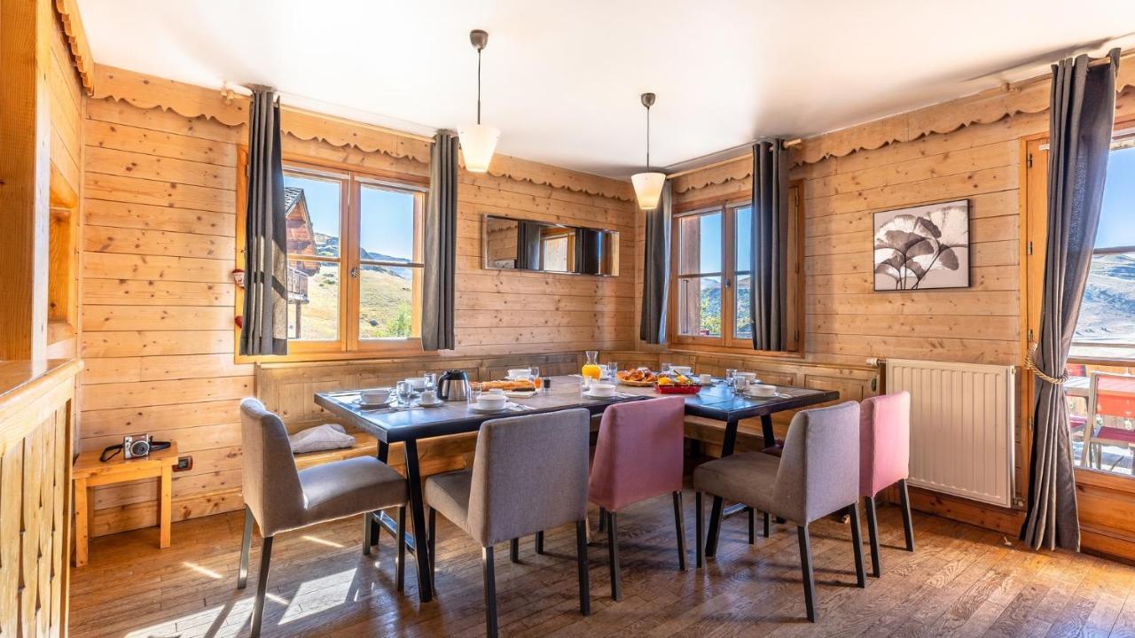 Madame Vacances Les Chalets De L'Altiport Alpe d'Huez Екстер'єр фото