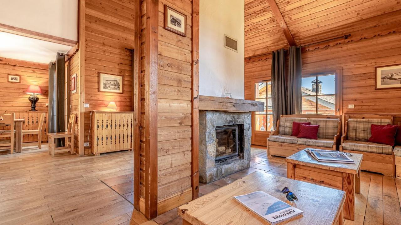 Madame Vacances Les Chalets De L'Altiport Alpe d'Huez Екстер'єр фото