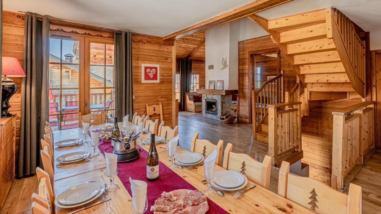 Madame Vacances Les Chalets De L'Altiport Alpe d'Huez Екстер'єр фото
