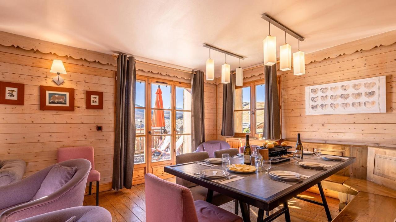 Madame Vacances Les Chalets De L'Altiport Alpe d'Huez Екстер'єр фото