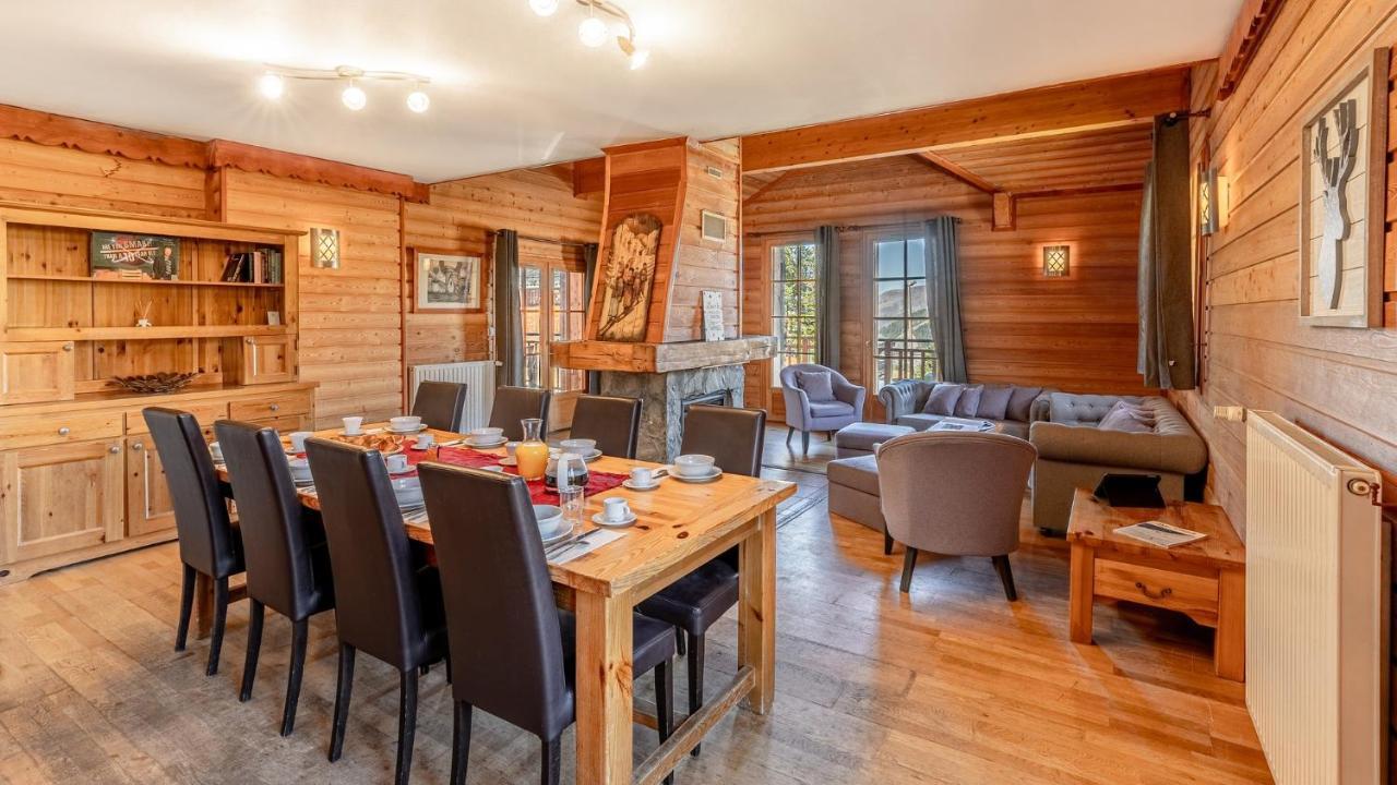 Madame Vacances Les Chalets De L'Altiport Alpe d'Huez Екстер'єр фото