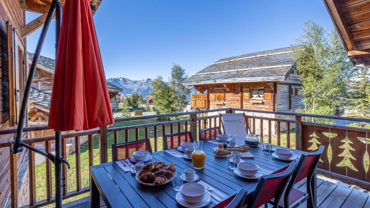 Madame Vacances Les Chalets De L'Altiport Alpe d'Huez Екстер'єр фото