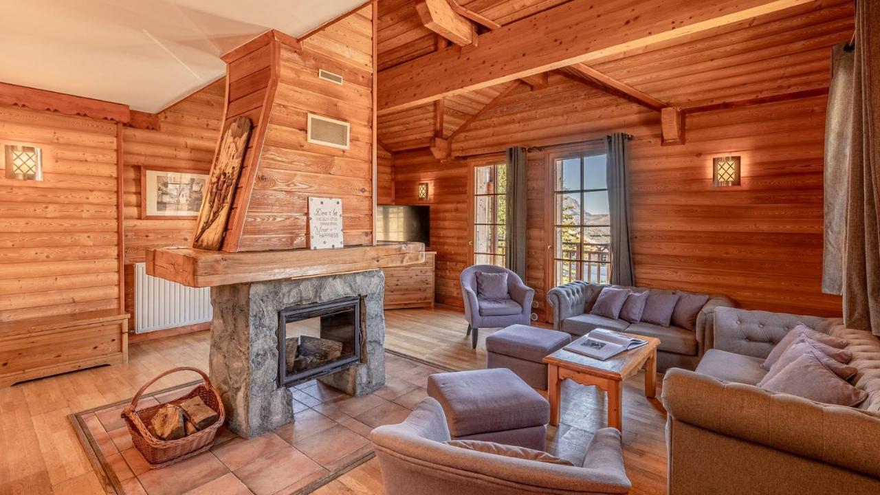 Madame Vacances Les Chalets De L'Altiport Alpe d'Huez Екстер'єр фото