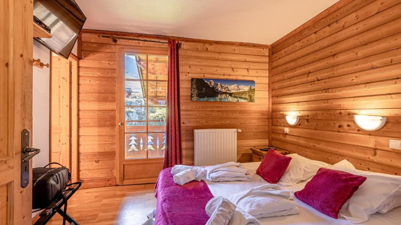 Madame Vacances Les Chalets De L'Altiport Alpe d'Huez Екстер'єр фото