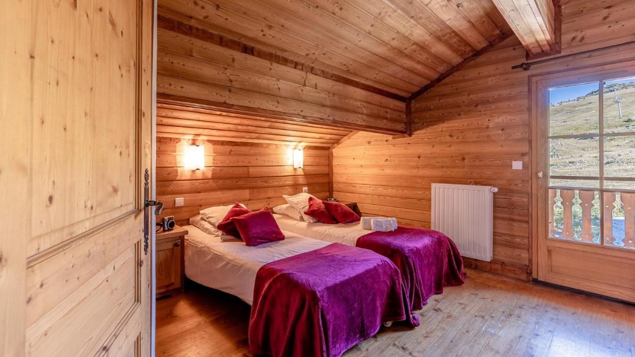 Madame Vacances Les Chalets De L'Altiport Alpe d'Huez Екстер'єр фото