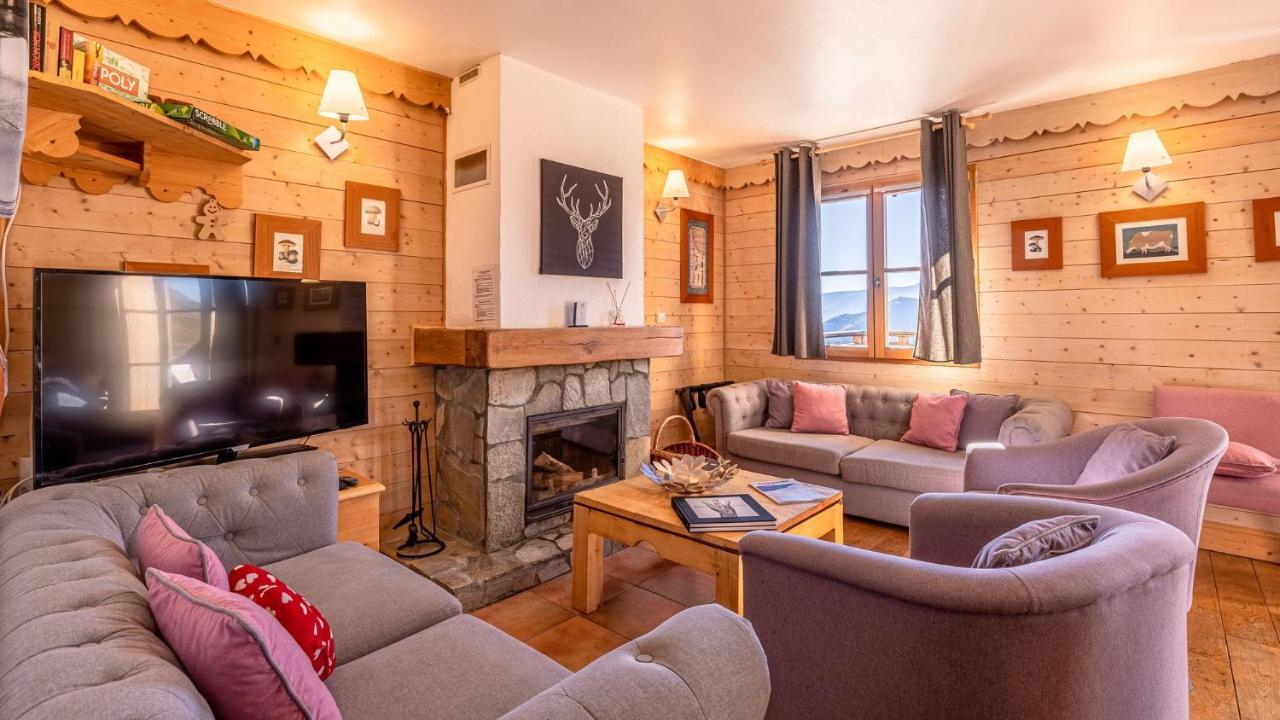Madame Vacances Les Chalets De L'Altiport Alpe d'Huez Екстер'єр фото