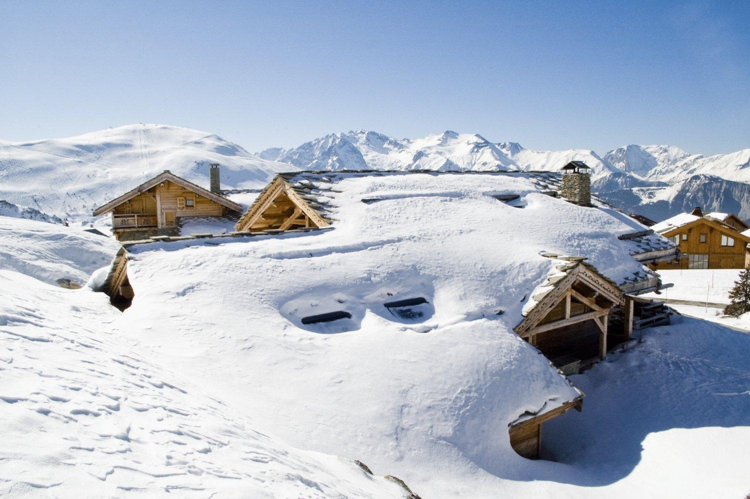 Madame Vacances Les Chalets De L'Altiport Alpe d'Huez Екстер'єр фото