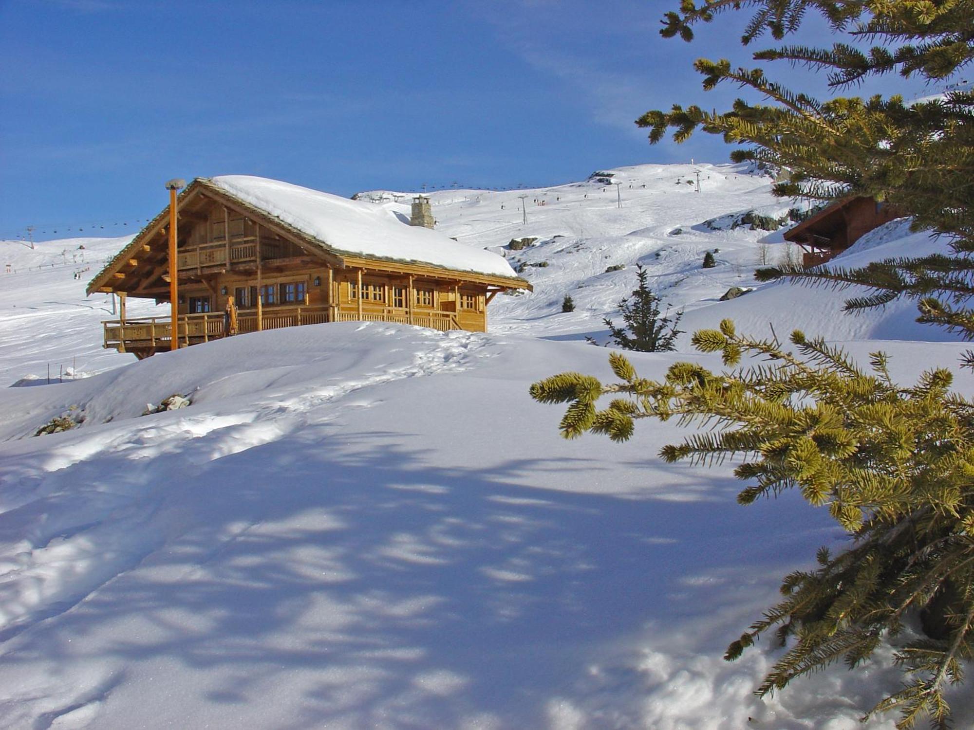 Madame Vacances Les Chalets De L'Altiport Alpe d'Huez Екстер'єр фото