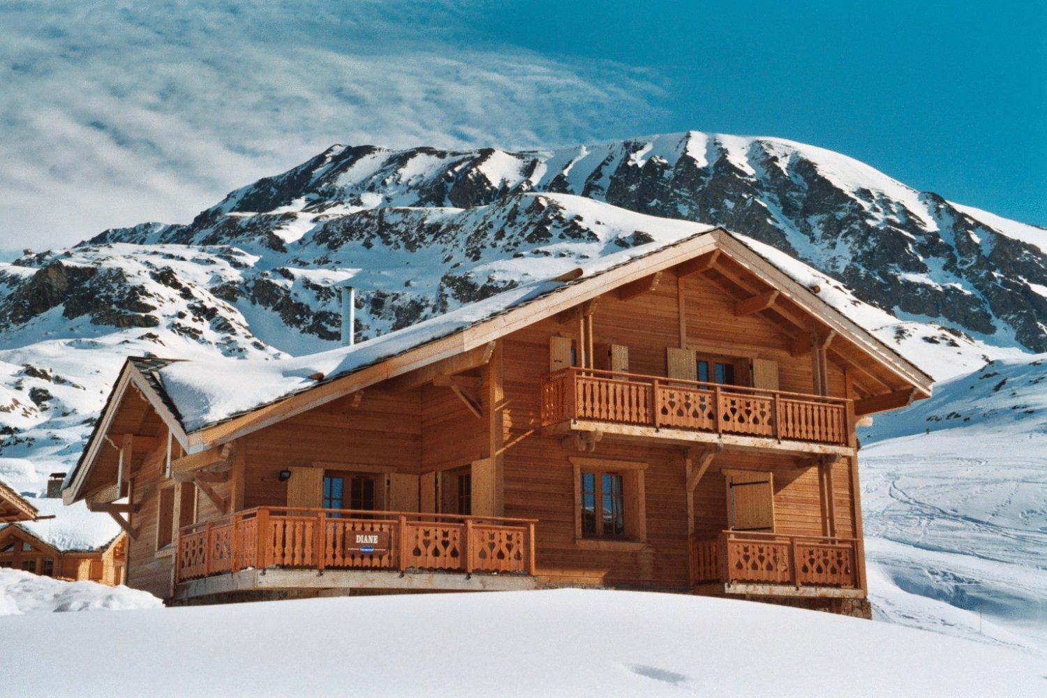 Madame Vacances Les Chalets De L'Altiport Alpe d'Huez Екстер'єр фото