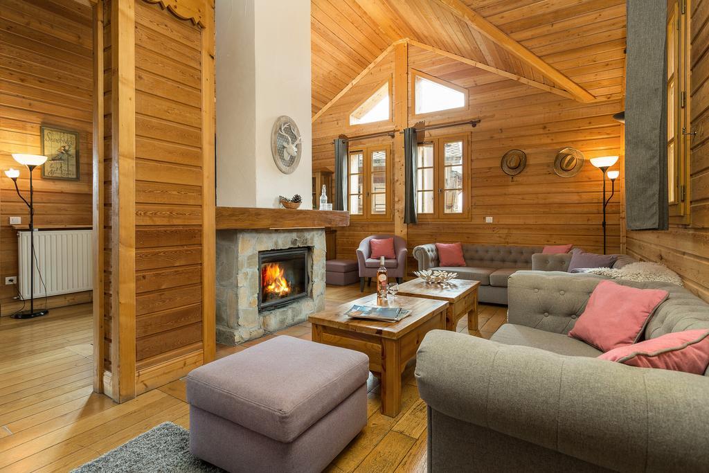 Madame Vacances Les Chalets De L'Altiport Alpe d'Huez Екстер'єр фото