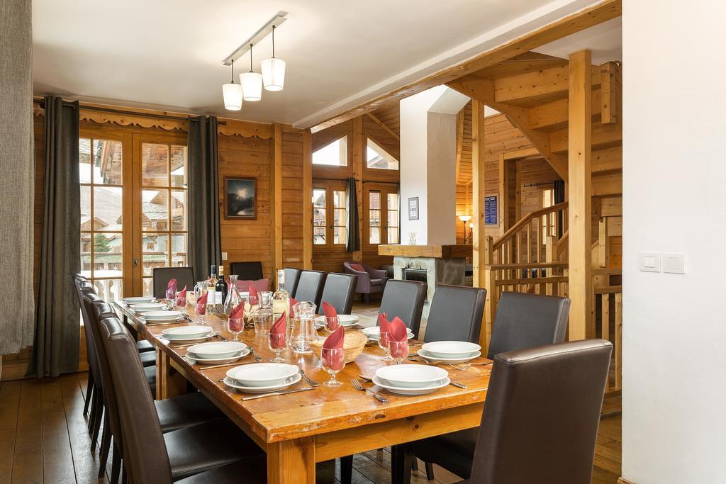 Madame Vacances Les Chalets De L'Altiport Alpe d'Huez Екстер'єр фото