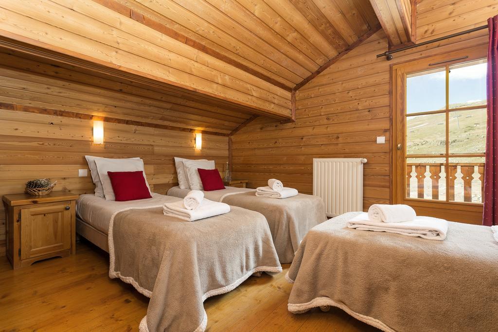 Madame Vacances Les Chalets De L'Altiport Alpe d'Huez Екстер'єр фото