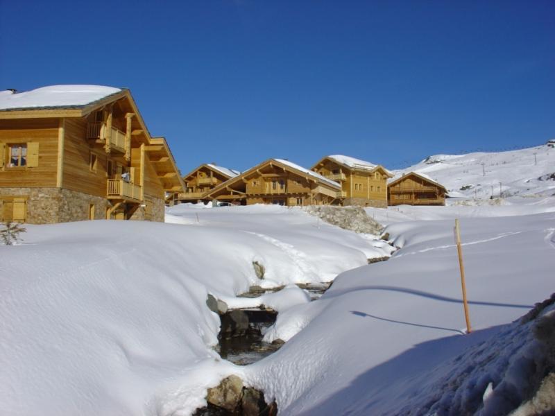 Madame Vacances Les Chalets De L'Altiport Alpe d'Huez Екстер'єр фото