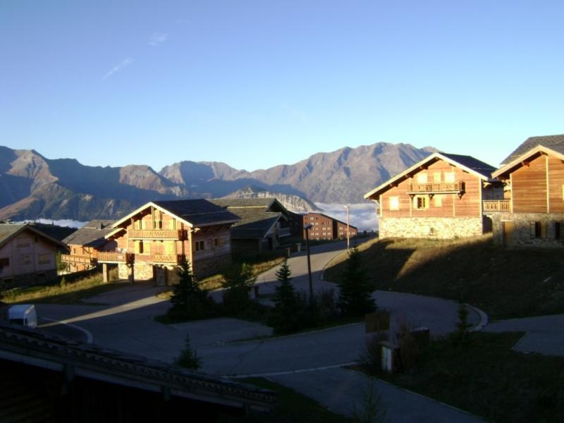 Madame Vacances Les Chalets De L'Altiport Alpe d'Huez Екстер'єр фото