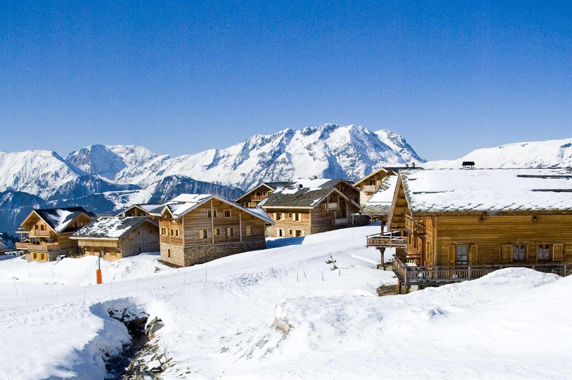 Madame Vacances Les Chalets De L'Altiport Alpe d'Huez Екстер'єр фото